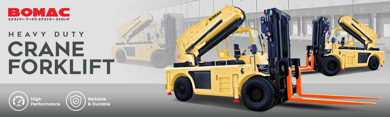 Heavy Duty Crane Forklift