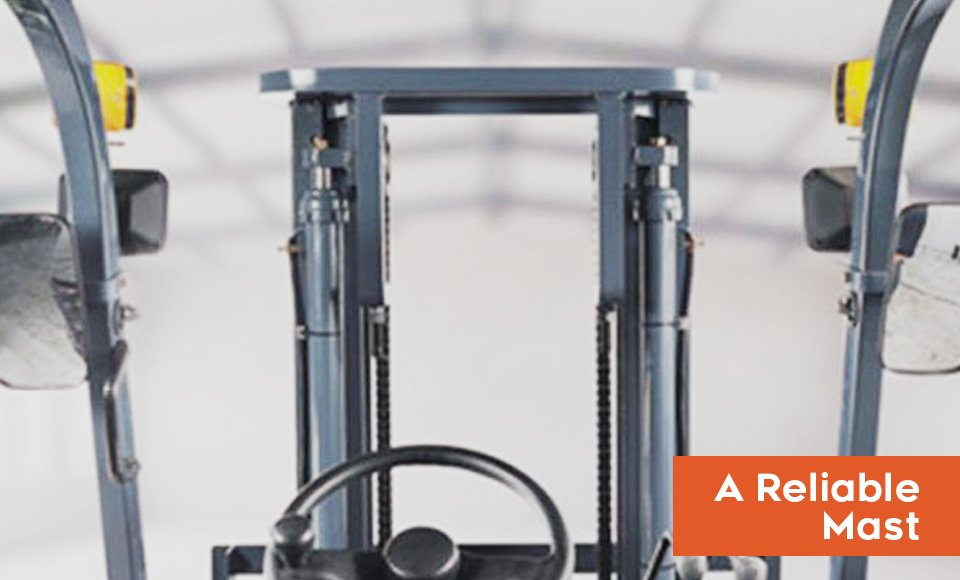 Fitur Heavy Duty Diesel Forklift 1t – 1.8t