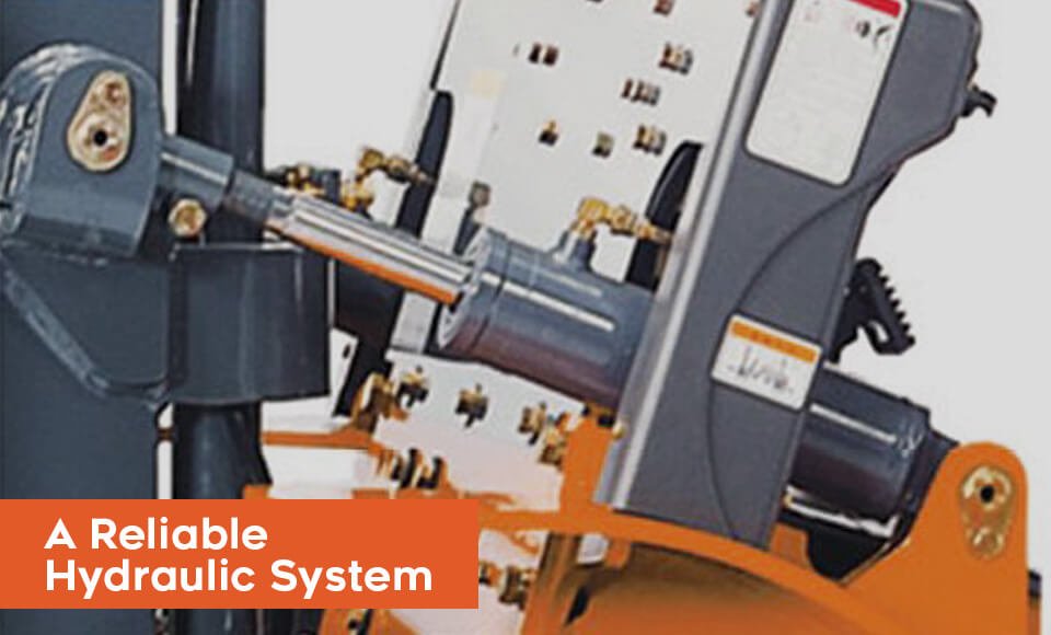 Fitur Heavy Duty Diesel Forklift 1t – 1.8t