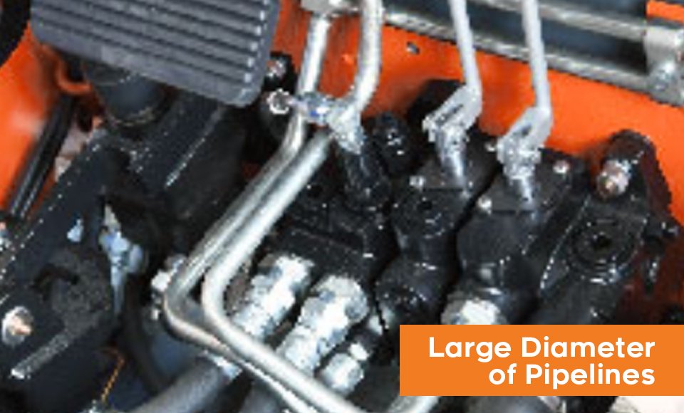 Fitur Heavy Duty Diesel Forklift 4t – 5t
