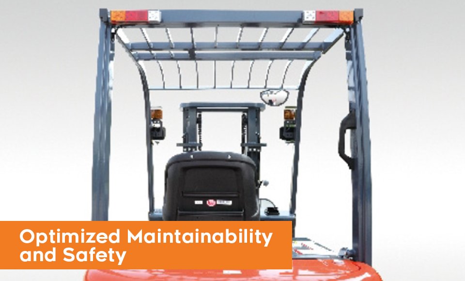 Fitur Heavy Duty Electric Forklift Lead Acid Battery 1t – 2.5t