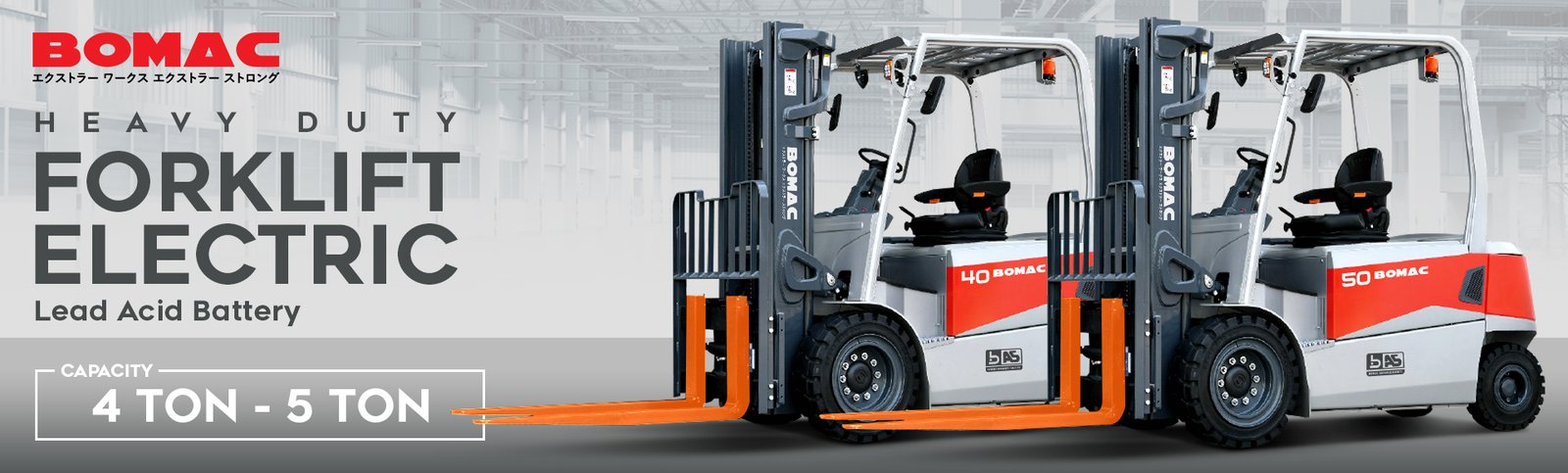 Heavy Duty Electric Forklift Lead Acid Battery 4t – 5t
