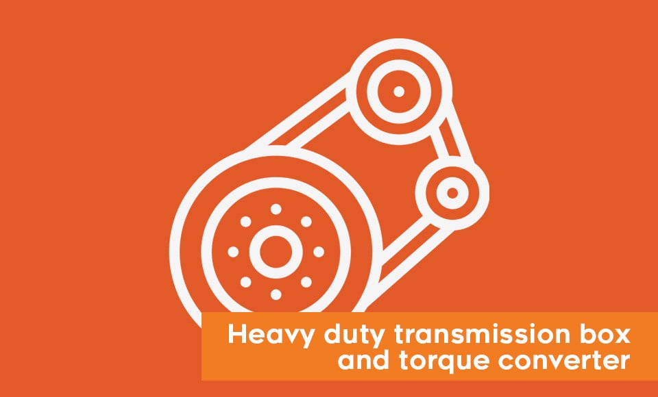 Fitur Heavy Duty Empty Container Handler