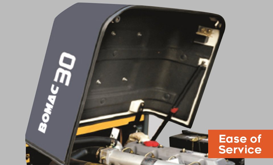 Fitur Heavy Duty Forklift Gasoline or LPG 2.5t – 3.5t