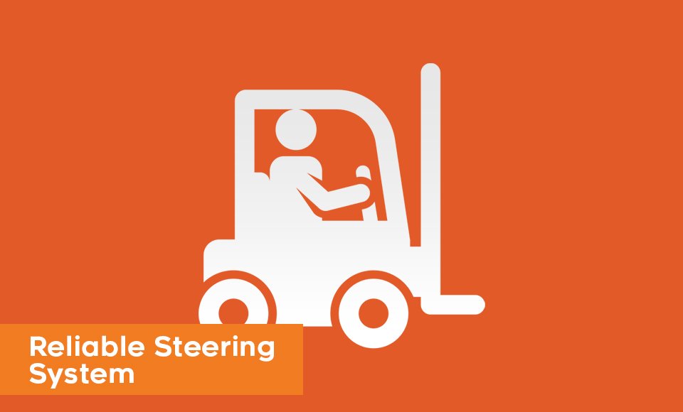 Fitur Heavy Duty Forklift Gasoline or LPG 5t – 7t
