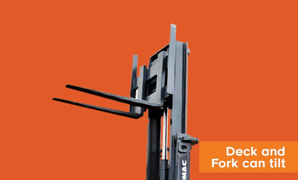 Fitur Heavy Duty Side Loader Truck