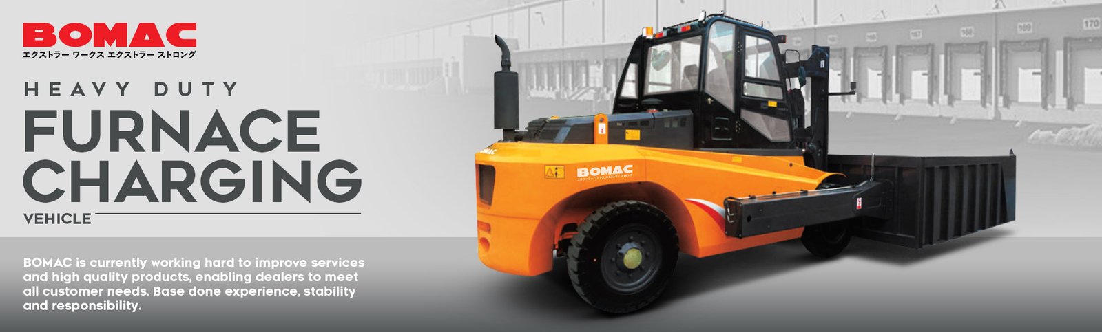 Fitur Heavy Duty Telehandler Equipment