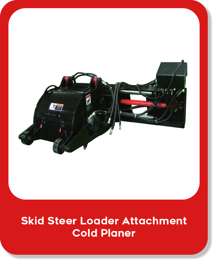 Fitur Skid Steer Loader Attachment