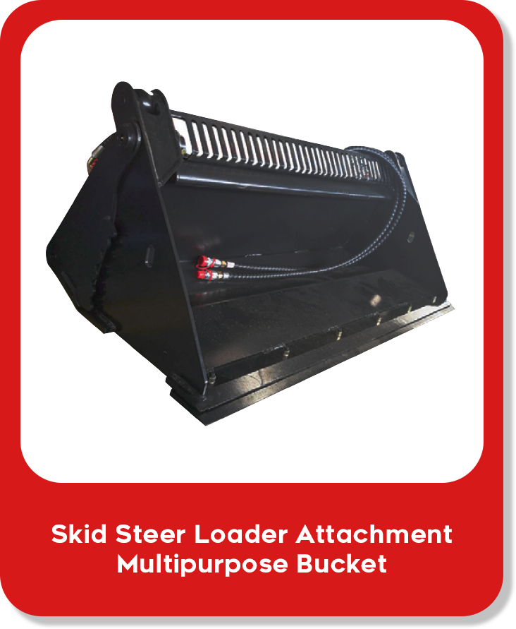 Fitur Skid Steer Loader Attachment