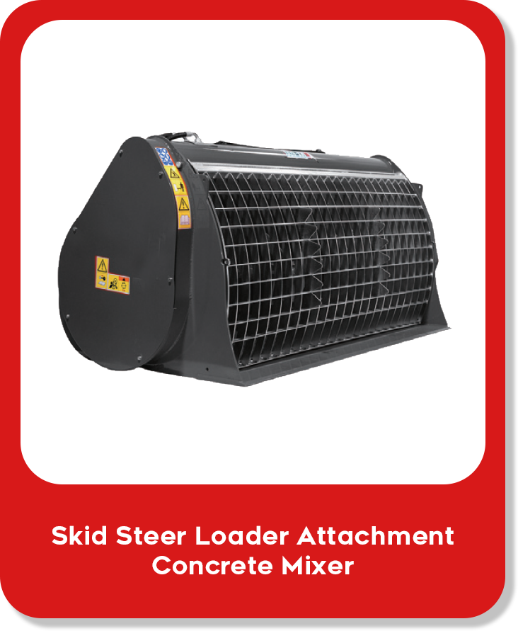 Fitur Skid Steer Loader Attachment