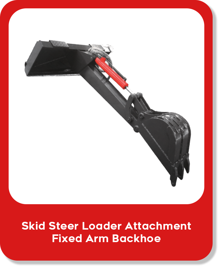 Fitur Skid Steer Loader Attachment