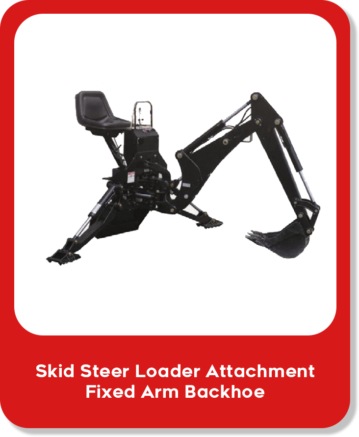 Fitur Skid Steer Loader Attachment