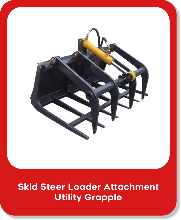 Fitur Skid Steer Loader Attachment