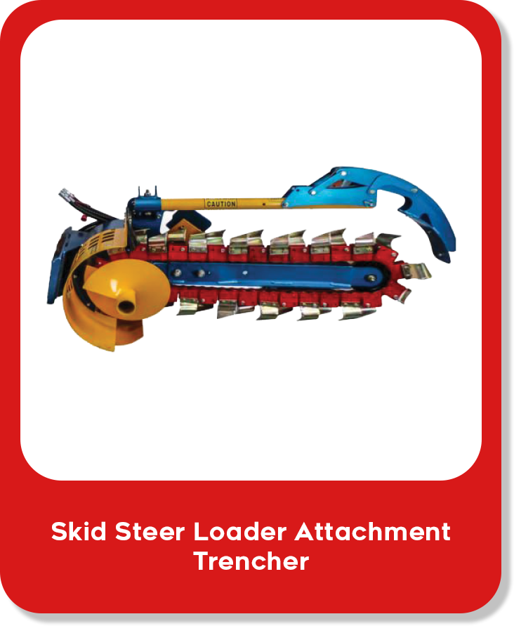 Fitur Skid Steer Loader Attachment