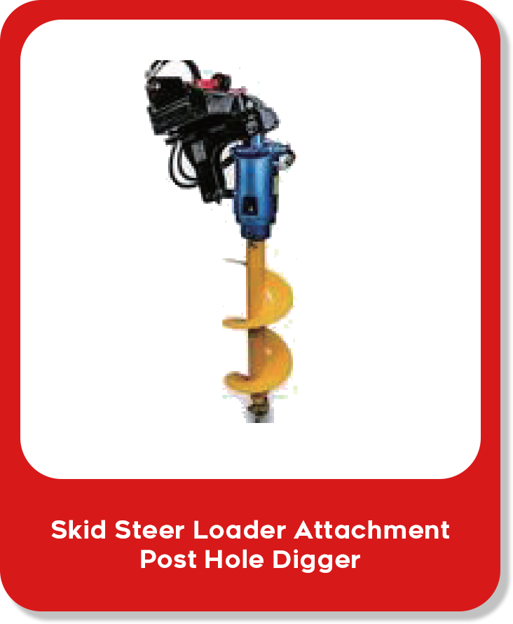 Fitur Skid Steer Loader Attachment