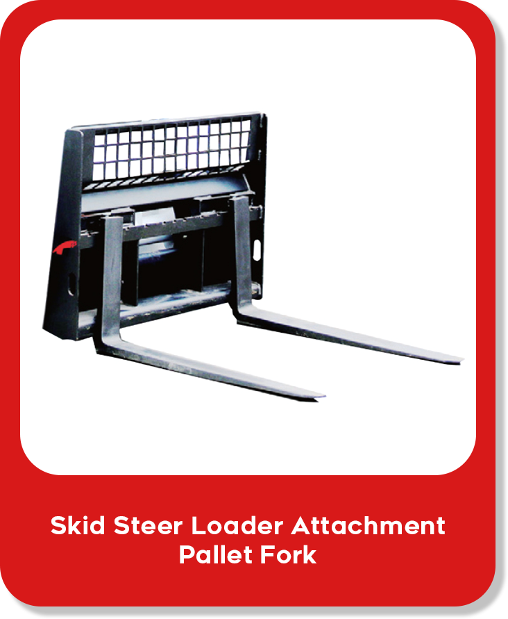 Fitur Skid Steer Loader Attachment