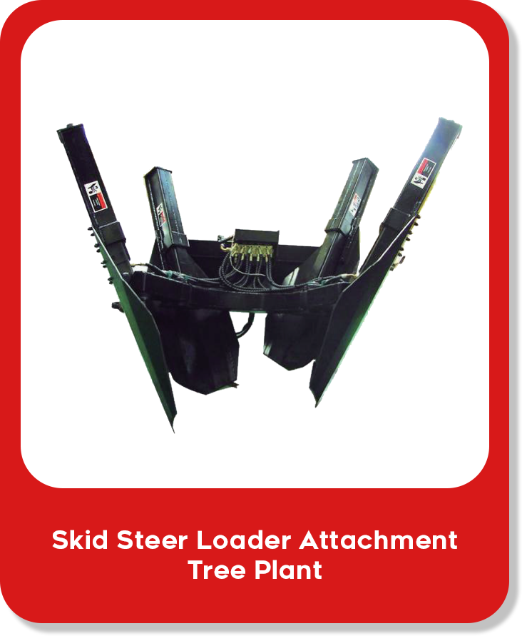 Fitur Skid Steer Loader Attachment
