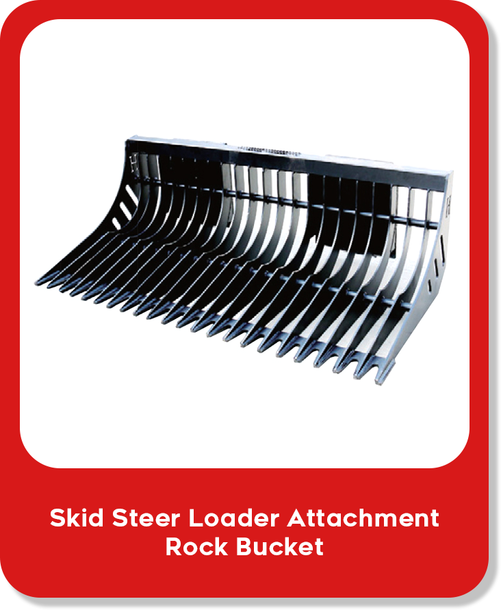 Fitur Skid Steer Loader Attachment