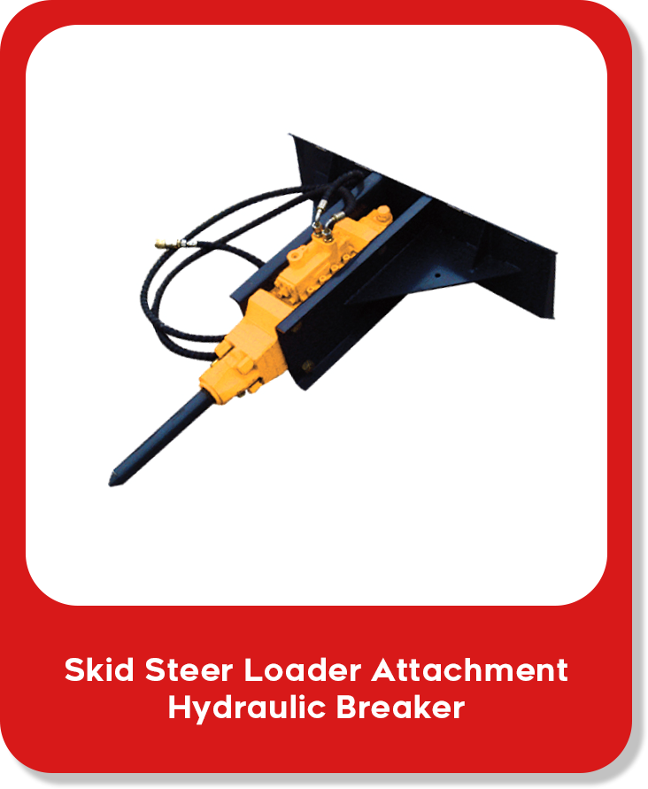 Fitur Skid Steer Loader Attachment