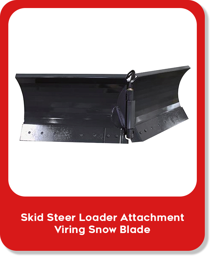 Fitur Skid Steer Loader Attachment