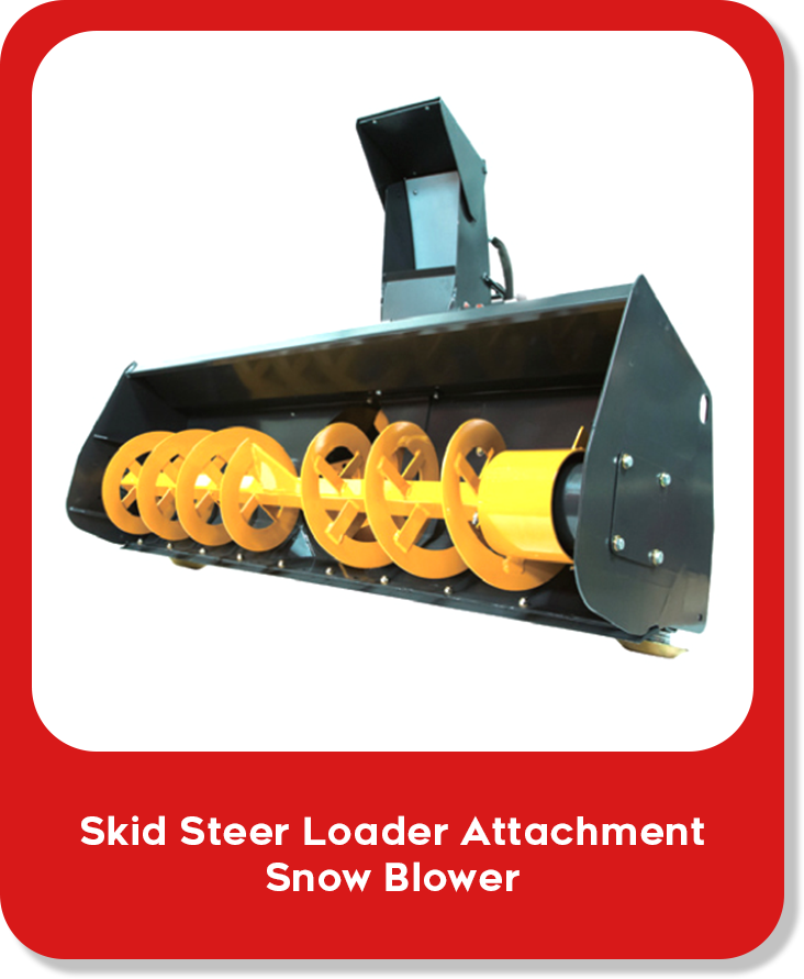 Fitur Skid Steer Loader Attachment