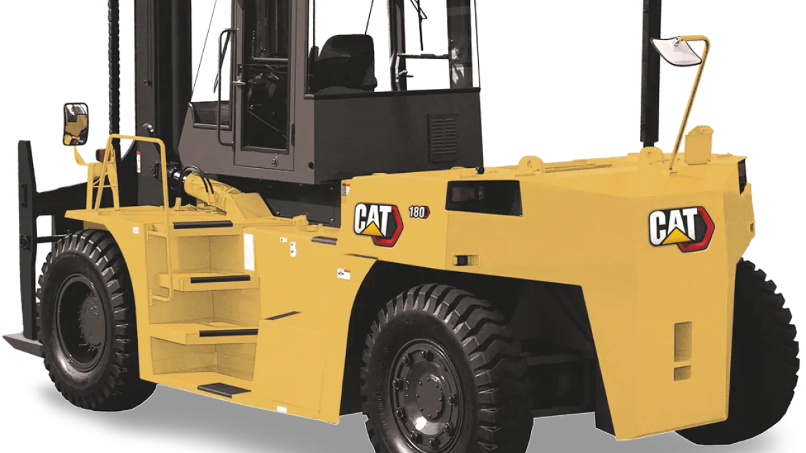 Cat® DP200NE Large Heavy-Duty Diesel Lift Truck (20.000 kg) - Tampilan 3