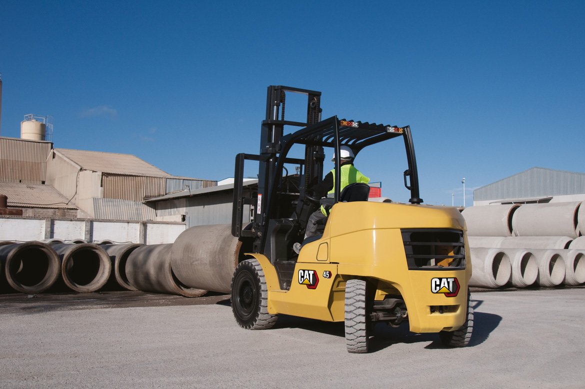 Cat® DP40N3 Diesel Forklift (4.000 kg)