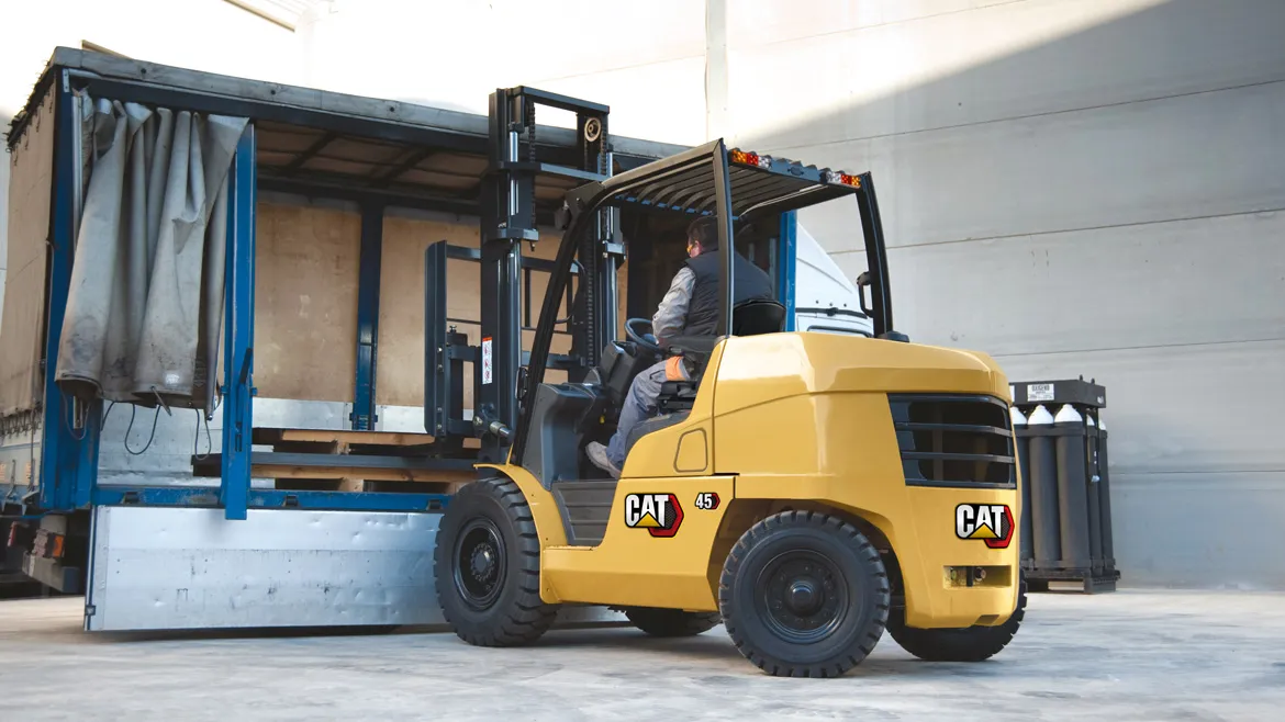 Cat® DP40N3 Diesel Forklift (4.000 kg) - Tampilan 3