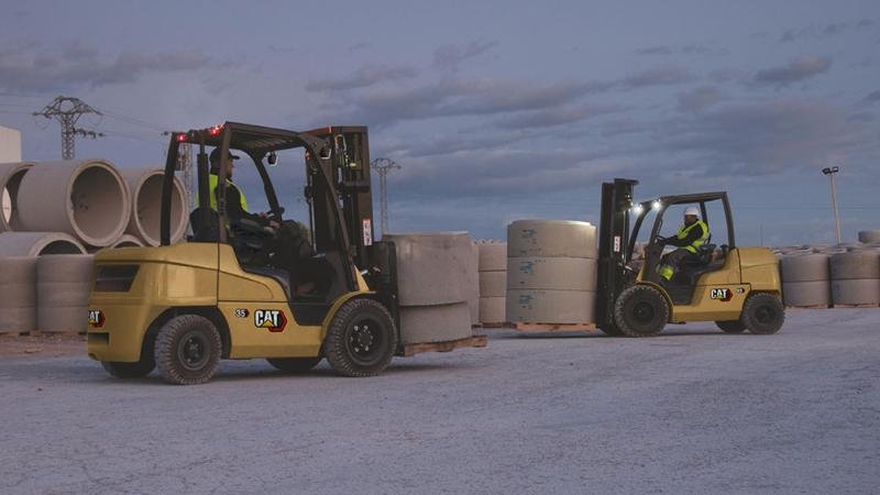 Cat® DP40N3 Diesel Forklift (4.000 kg) - Tampilan 4