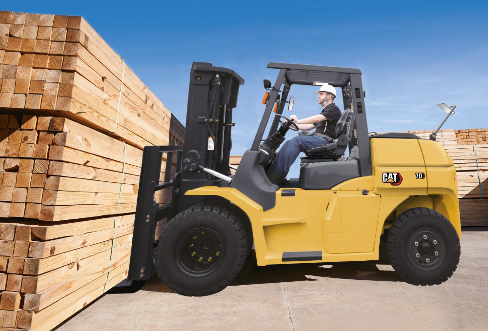 Cat® DP60N3 Heavy-Duty Diesel Forklift (6.000 kg)