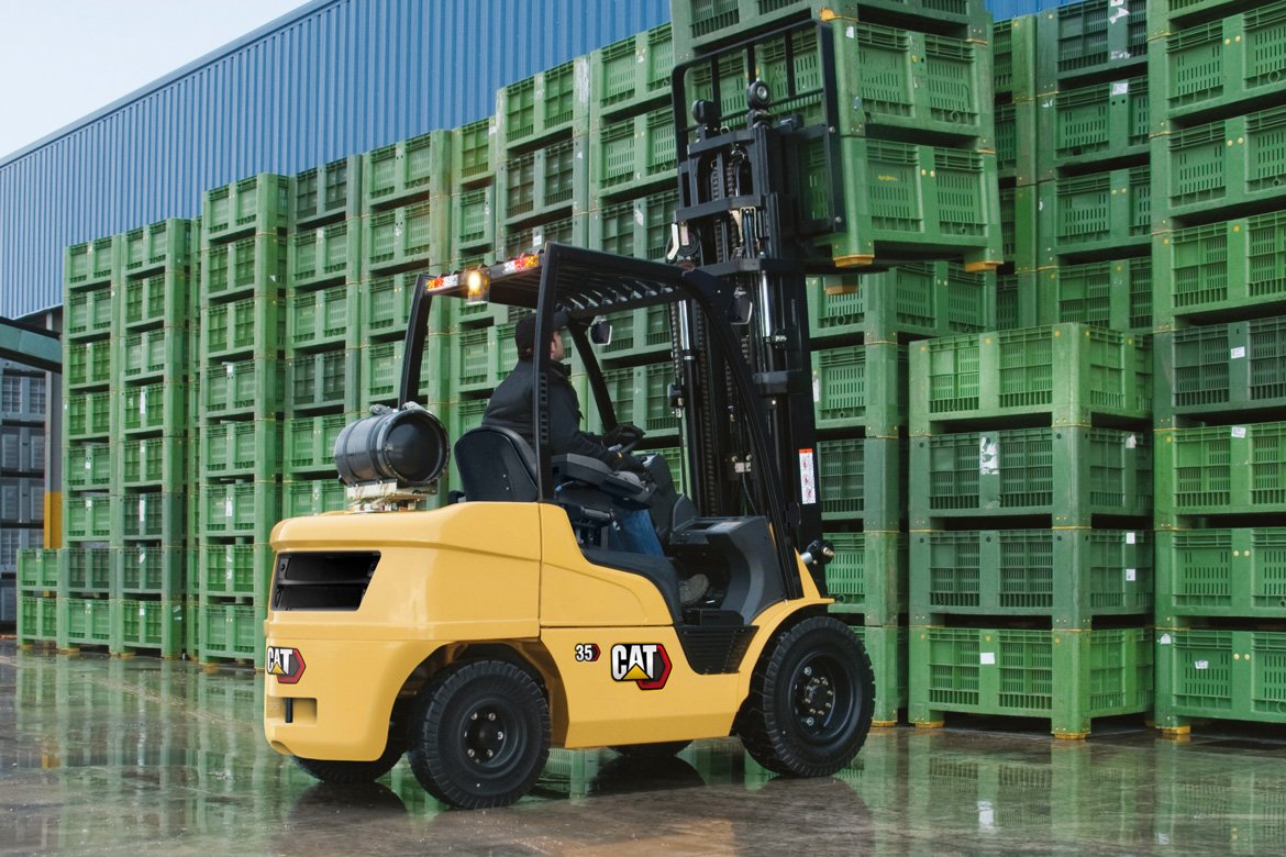 Cat® GP20CP Compact LPG Forklift (2.000 kg) Indonesia