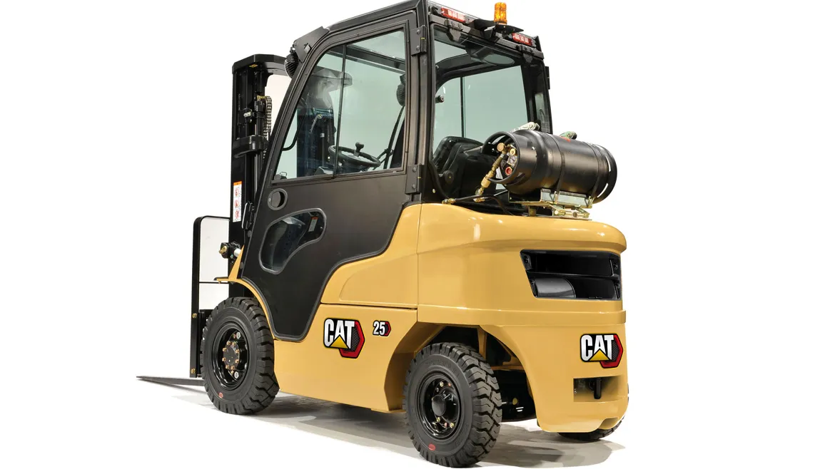 Cat® GP20CP Compact LPG Forklift (2.000 kg) - Tampilan 3