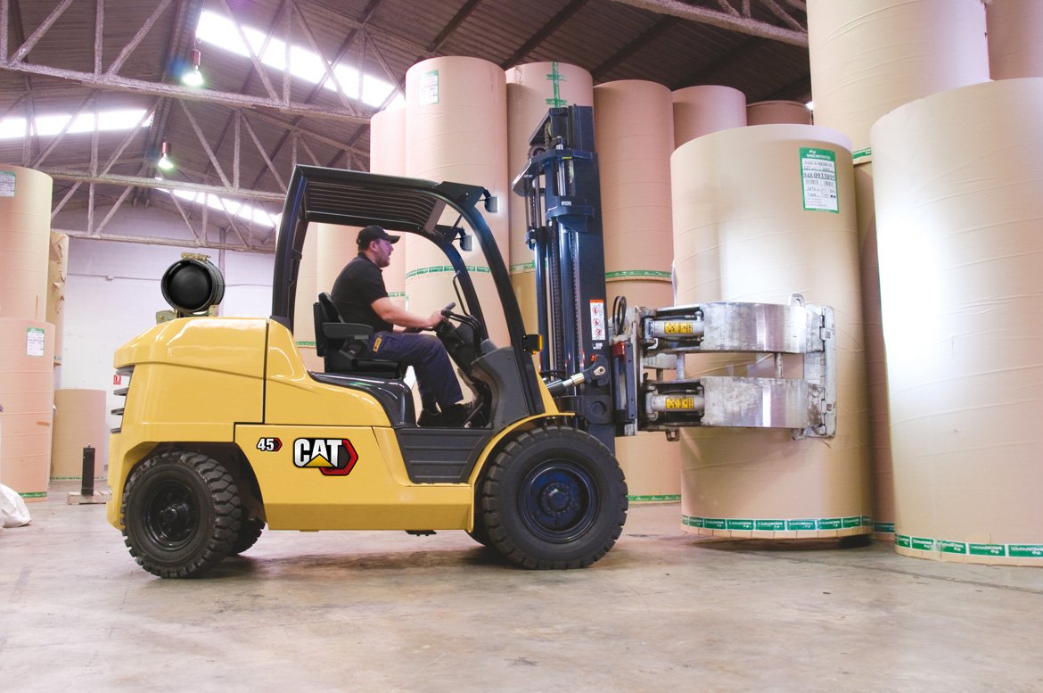 Cat® GP45NT Heavy-Duty Petrol/LPG Forklift (4.500 kg) Indonesia
