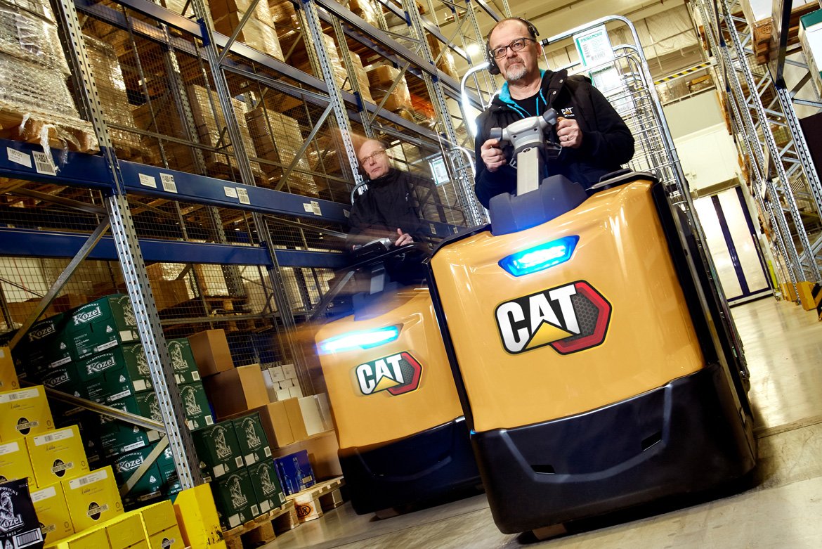 Cat® NO20N2 Low-Level Order Picker (2.000 kg) Indonesia