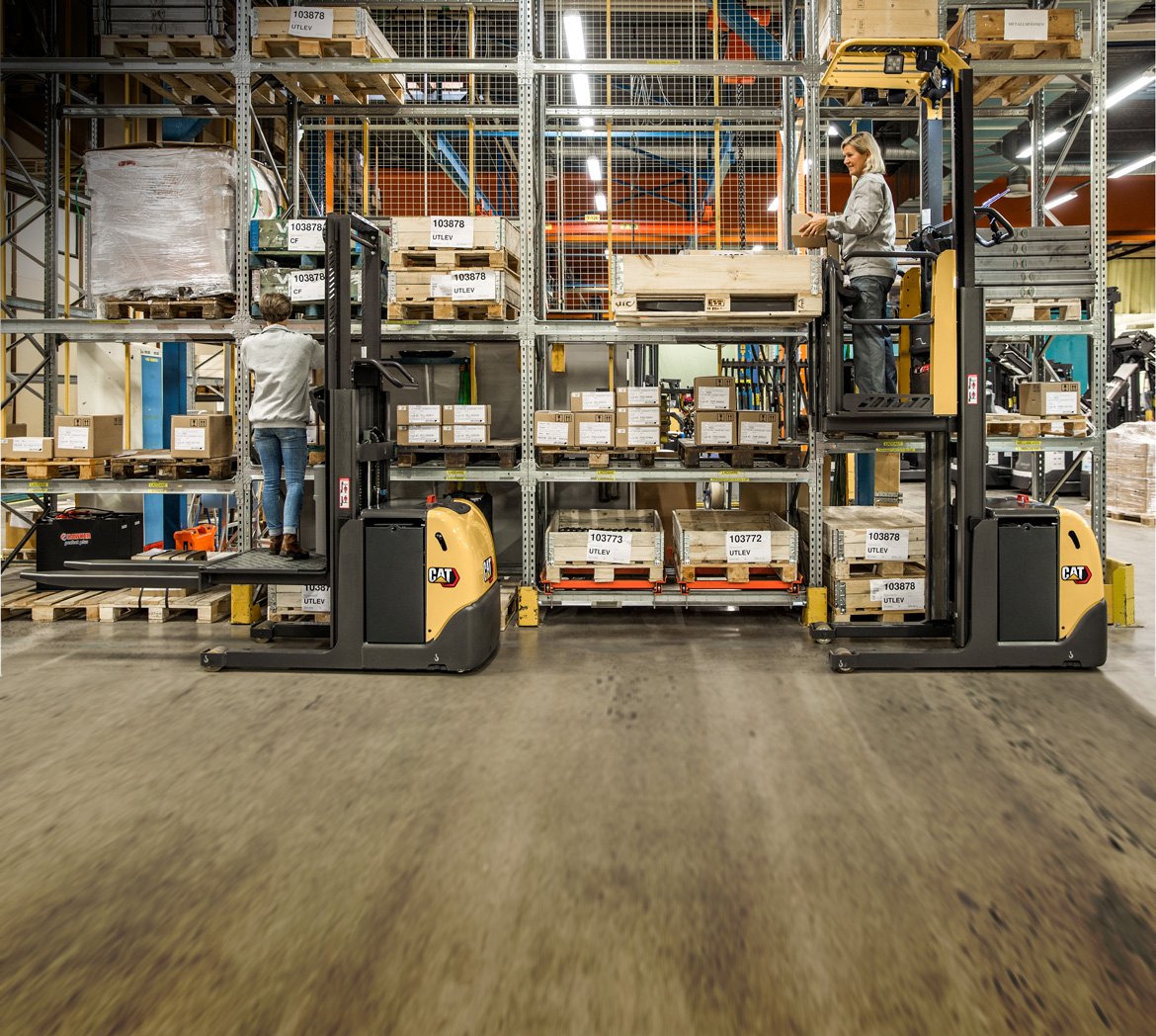 Cat® NOL10P Low-Level Order Picker (1.000 kg) Indonesia
