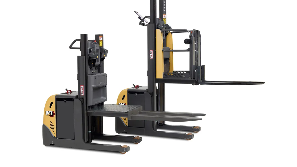 Cat® NOL10P Low-Level Order Picker (1.000 kg) - Tampilan 2