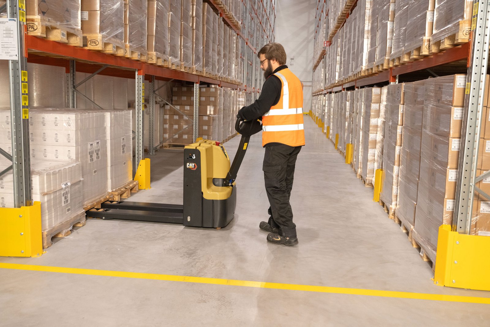 Cat® NPP20Q2L Pedestrian Power Pallet Truck (2.000 kg)