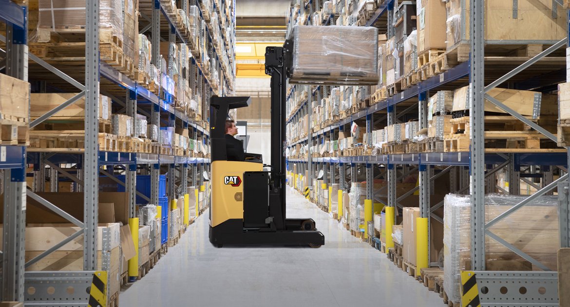 Cat® NR14N3L Light Reach Truck (1.400 kg)