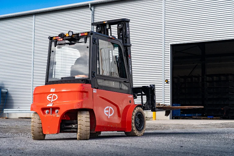 Forklift EP Equipment CPD15L1 - Tampilan 10
