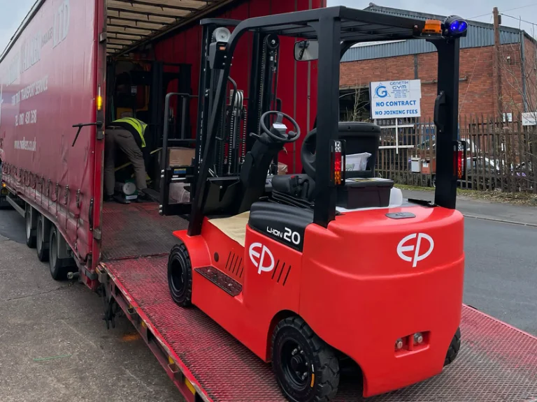 Forklift EP Equipment CPD15L1 - Tampilan 6