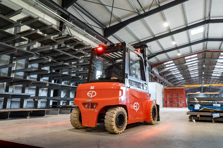 Forklift EP Equipment CPD15L1 - Tampilan 8