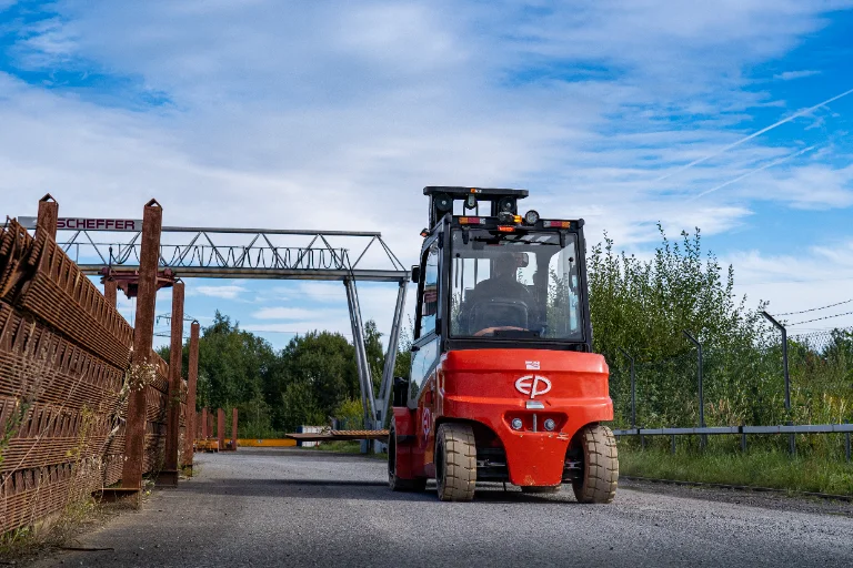 Forklift EP Equipment CPD15L1 - Tampilan 9