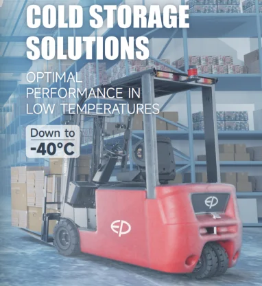 Forklift EP Equipment CPD15TV8 - Tampilan 2