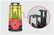 Forklift EP Equipment CPD18FVL - Tampilan 5