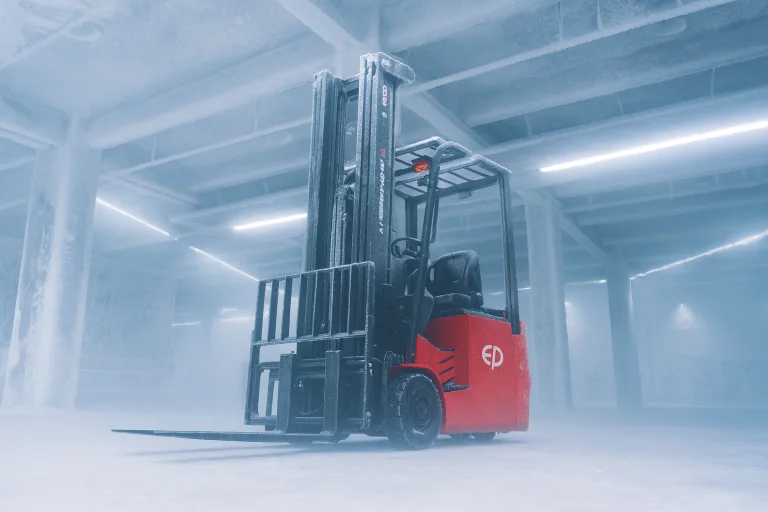 Forklift EP Equipment CPD18TV8 - Tampilan 10