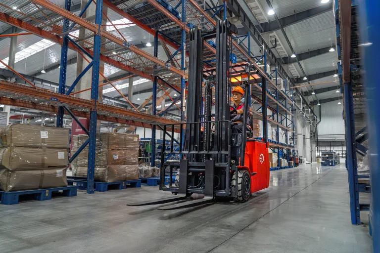 Forklift EP Equipment CPD18TV8 - Tampilan 6