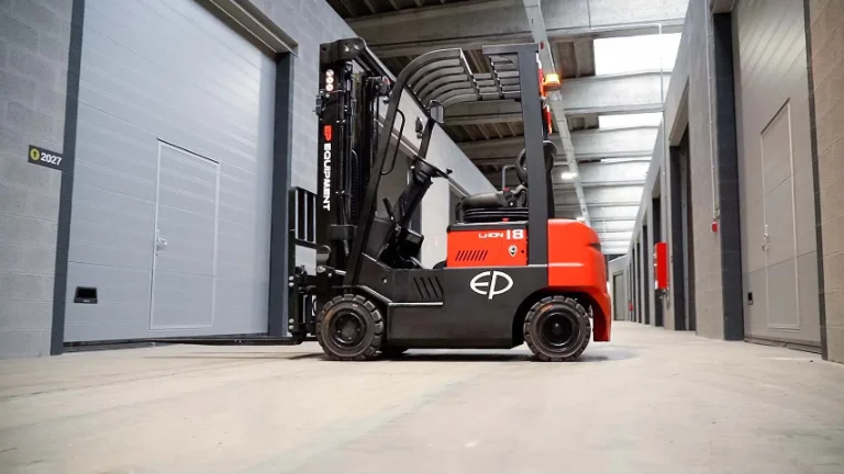 Forklift EP Equipment CPD20FVL - Tampilan 6