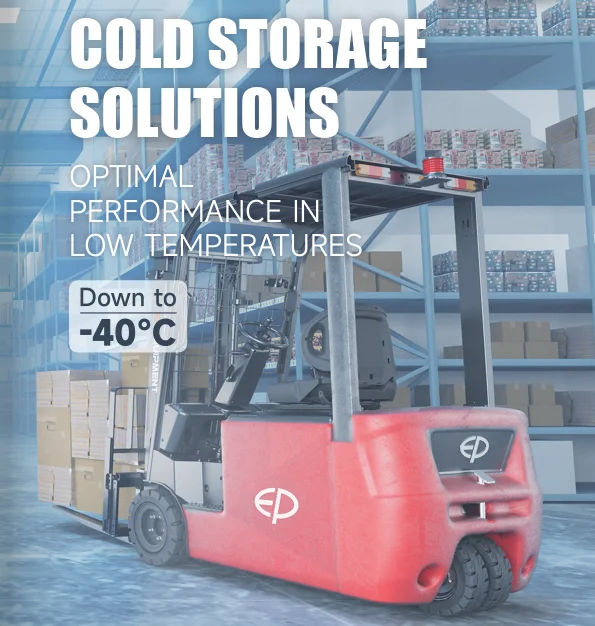Forklift EP Equipment CPD20TV8 - Tampilan 2