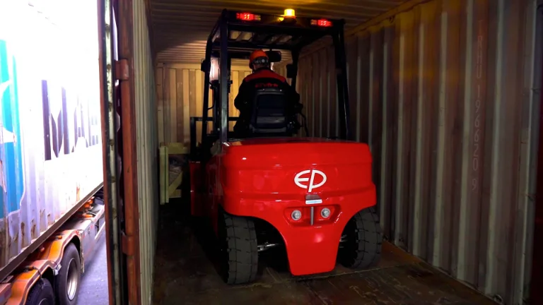 Forklift EP Equipment CPD45L1 - Tampilan 12