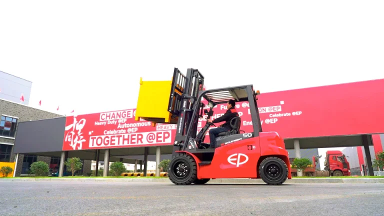 Forklift EP Equipment CPD45L1 - Tampilan 14